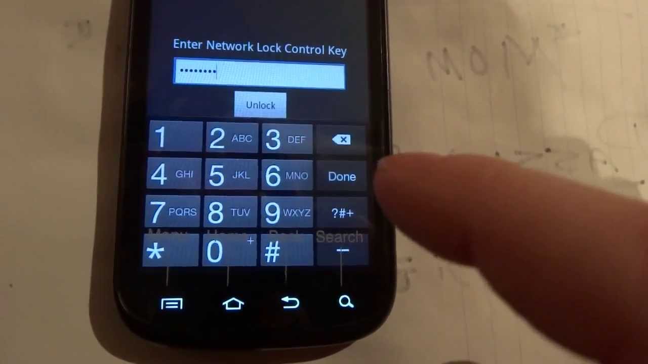 Samsung Galaxy W I8150 Unlock Code Free